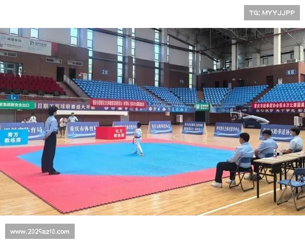 重庆涪陵奥体中心举办品势与竞技双项赛事 设立道德风尚奖激励优秀选手